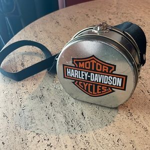 Harley Davidson Vintage Metal Shoulderbag Purse